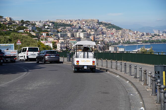 Naples in Tuk Tuk between Panoramas and History and Street Food - Corso Vittorio Emanuele and San Martino