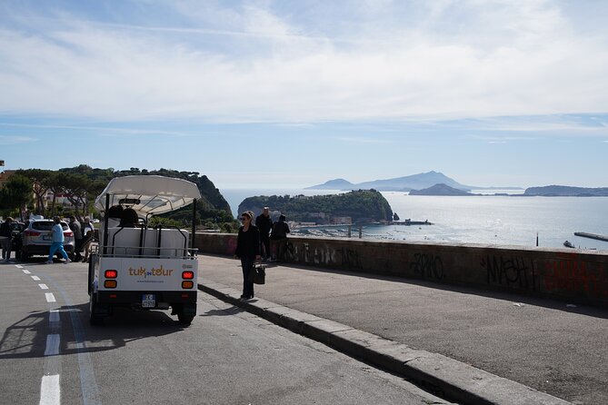 Naples in Tuk Tuk between Panoramas and History and Street Food - Piazza Vittoria, Chiatamone, and the waterfront city