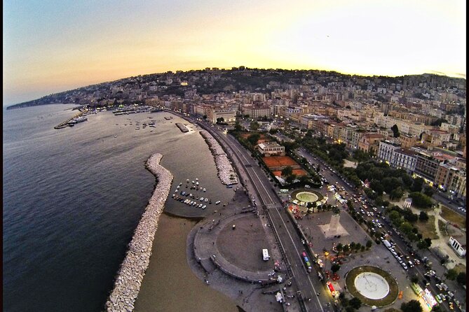 Naples in Tuk Tuk between Panoramas, Castles and Coffee Break - Via Petrarca and Sant’Antonio a Posillipo