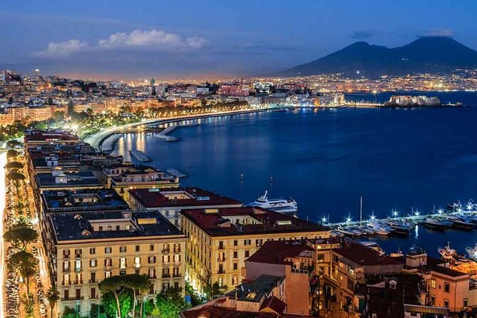 Naples in Tuk Tuk between Panoramas, Castles and Coffee Break - Chiatamone, Castel dell’Ovo, and Borgo Marinari