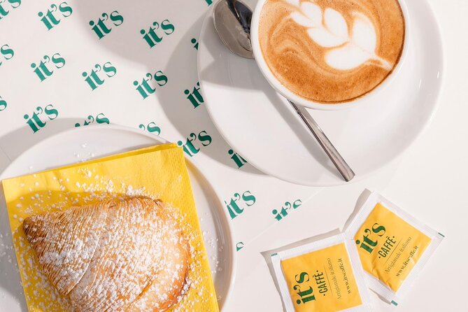 Naples in Tuk Tuk between Panoramas, Castles and Coffee Break - Coffee, sfogliatella, wine, and snacks at IT’S Caffè