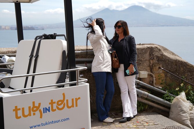 Naples Tuk Tuk Experience Views and Vineyards - Key points at a glance