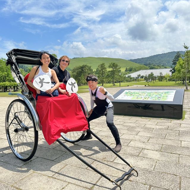 Nara: Cultural Heritage Tour by Rickshaw - Key points to know before you book