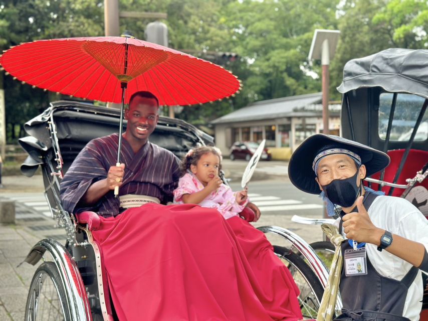Nara: Cultural Heritage Tour by Rickshaw - Which route should you choose?