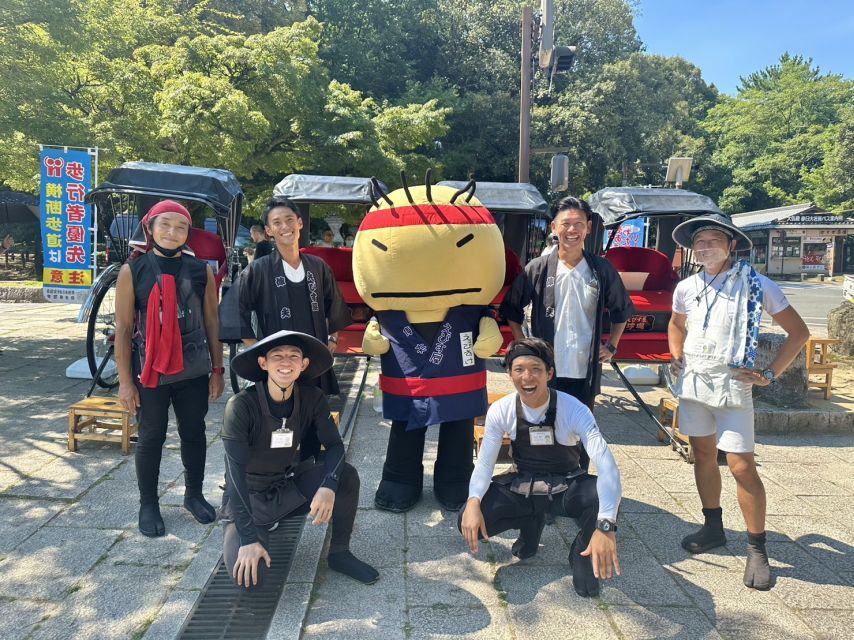 Nara: Cultural Heritage Tour by Rickshaw - The 70-minute Mt. Wakakusa and deer ride