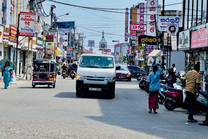 Negombo City Tour by Tuk Tuk with hotel pickup - The Dutch Canal and an old transport route