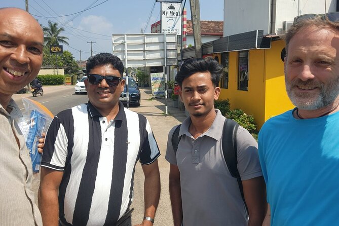 Negombo City Tour by TUK TUK with Rome - St. Mary’s Church and Negombo’s Catholic character