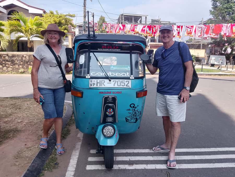 Negombo: Guided City Tour by Tuk Tuk with Hotel Pickup - Riding Beside the Dutch Canal