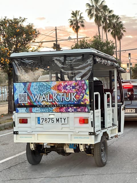 New in Palma! Tuk Tuk Tour: Discover the city in a unique way. - From La Seu to the Almudaina Palace