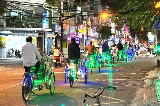 Nha Trang After Dark by Cyclo - Starting at Nha Trang Center at 5:30 pm