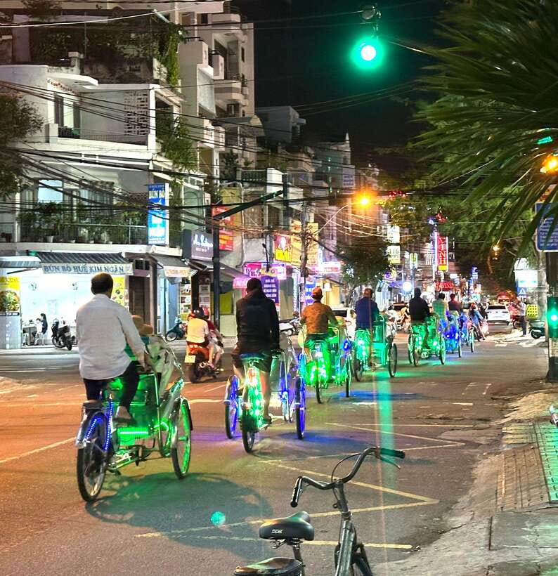 Nha Trang After Dark by Cyclo (Pedicab) - Key points at a glance