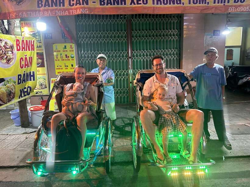 Nha Trang After Dark by Cyclo (Pedicab) - Why the cyclo changes the evening