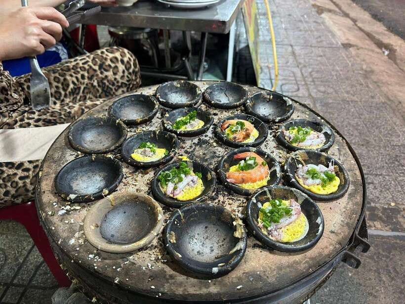 Nha Trang After Dark by Cyclo (Pedicab) - Stop three: fresh seafood away from the main tourist map