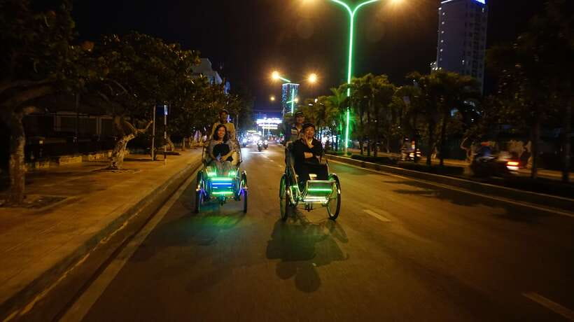 Nha Trang After Dark by Cyclo (Pedicab) - What the guide adds to the food