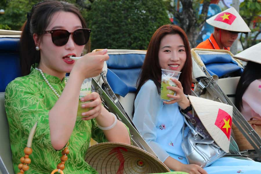 Nha Trang: Ao Dai Photoshoot with Cyclo Ride - The Stone Church and Nha Trang’s formal side