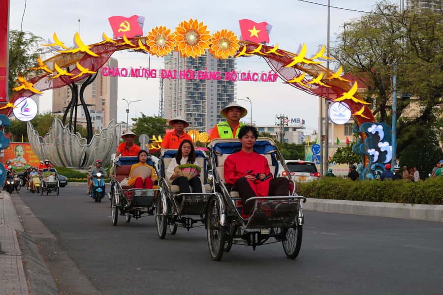 Nha Trang: Ao Dai Photoshoot with Cyclo Ride - Is $30 a fair price for 90 minutes?