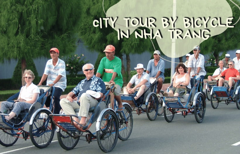Nha Trang city tour by Cyclo - Why a cyclo makes sense in Nha Trang