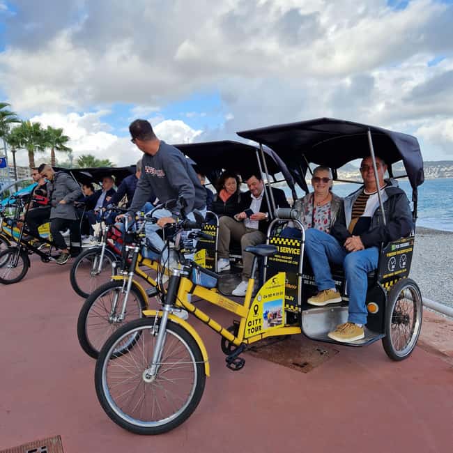 Nice: Electric Rickshaw City Tour with Local Guide - Should you book it?