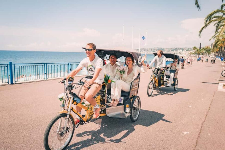 Nice: Electric Rickshaw City Tour with Local Guide - What the guide adds to the ride