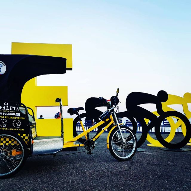 Nice: Electric Rickshaw City Tour with Local Guide - Is the electric rickshaw comfortable?