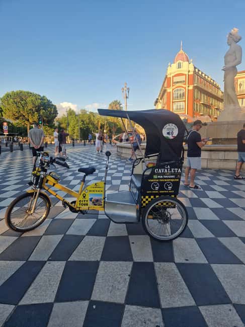 Nice: Electric Rickshaw City Tour with Local Guide - Does $41 offer good value?