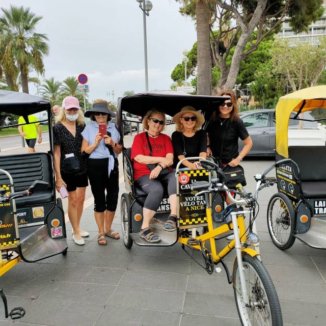 Nice: Electric Rickshaw City Tour with Local Guide - Who should book this Nice city tour?