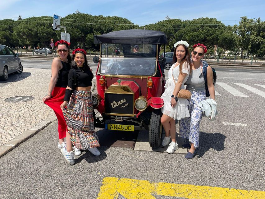 Nostalgic Lisbon Tuk Tuk Tour: Hidden Gems - Who will get the most from this ride?