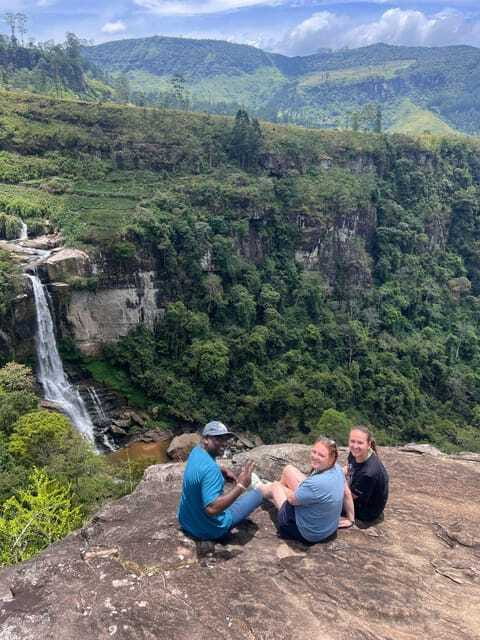 Nuwara Eliya Tuk-Tuk Tour Tea Picking,Tasting &Ramboda Falls - Tea picking is the tour’s most personal moment