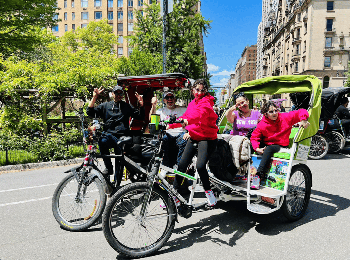NYC: Central Park Rickshaw Tour / Private and Guided - Bethesda Fountain and the Home Alone 2 connection