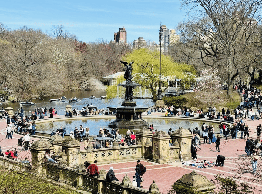 NYC: Central Park Rickshaw Tour / Private and Guided - How much of Central Park will you see?