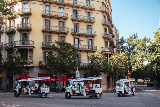 Official Tuk Tuk BCN l Barcelona 2 Hours City Tour - La Rambla and the center of Barcelona