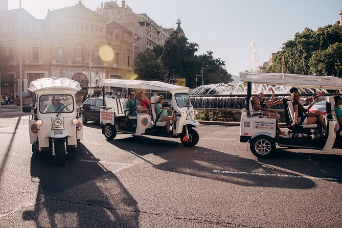 Official Tuk Tuk BCN l Barcelona 2 Hours City Tour - What the guide can add to the ride