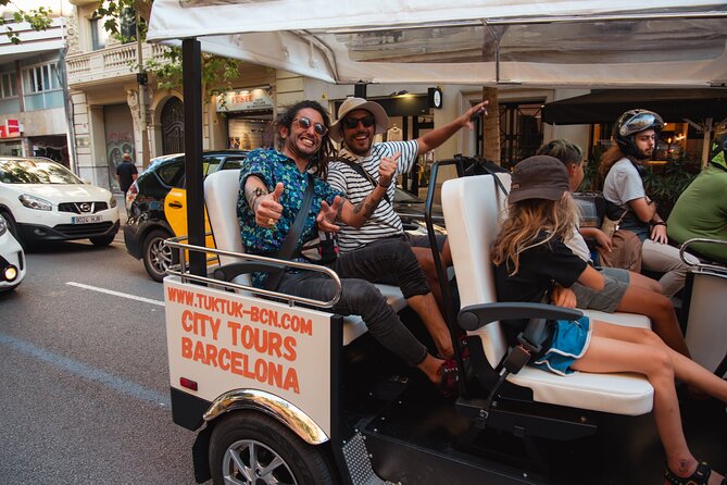 Official Tuk Tuk BCN l Barcelona 3 Hours City Tour - Why a tuk-tuk works well in Barcelona