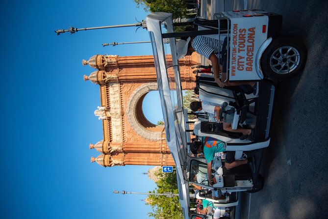 Official Tuk Tuk BCN l Barcelona 3 Hours City Tour - Price, timing, and the real value