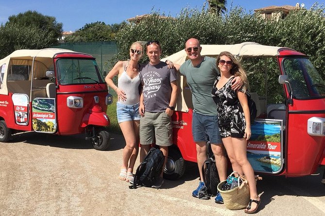 Olbia: A Short Guided Tour of the City in Tuk-Tuk - Molo Brin: a simple starting point by the water