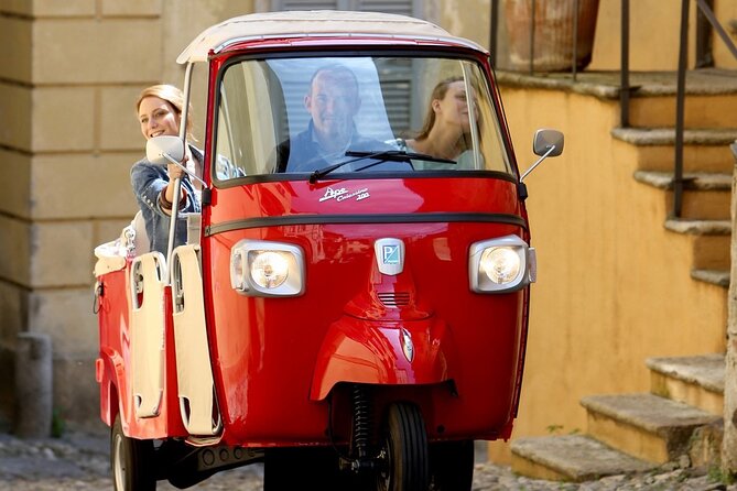 Olbia : Tuk-Tuk Tour – Ancient Treasures of Sardinia + pickup - Key points to know before booking