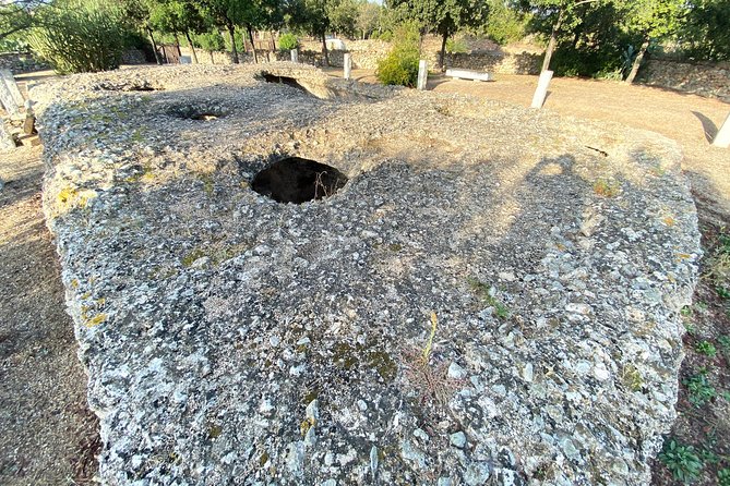Olbia : Tuk-Tuk Tour – Ancient Treasures of Sardinia + pickup - The Roman aqueduct and its stone cistern
