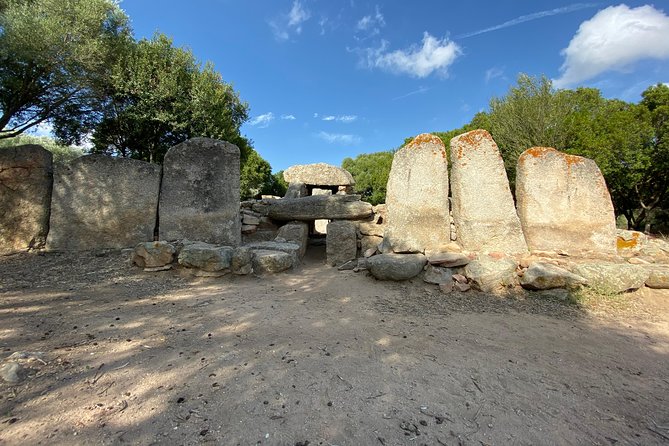 Olbia : Tuk-Tuk Tour – Ancient Treasures of Sardinia + pickup - Pedres Castle and the view over Olbia