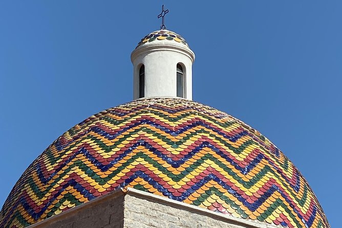 Olbia : Tuk-Tuk Tour – Ancient Treasures of Sardinia + pickup - Sa Testa sacred well and the Nuragic past