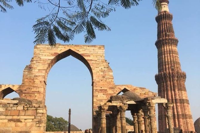 Old and New Delhi Full-Day Private Tour with Rickshaw Ride - Starting at 8:00 AM with private transport