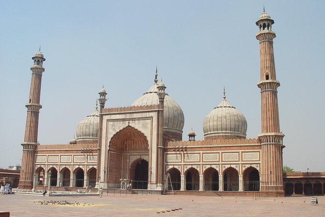 Old and New Delhi Full-Day Private Tour with Rickshaw Ride - India Gate in the heart of New Delhi