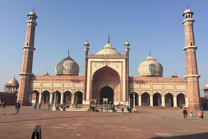Old and New Delhi Sightseeing Tour with Rickshaw Ride - Key points at a glance