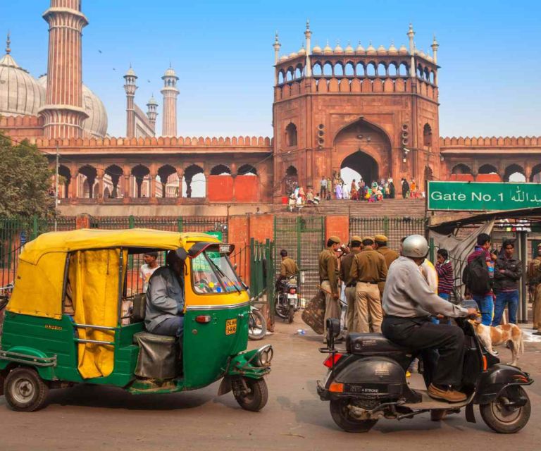 Old Delhi: 3-Hour Guided Chandni Chowk & Tuk Tuk Tour - Pickup and the three-hour rhythm