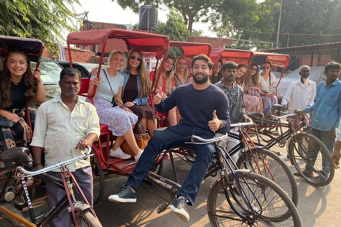 Old Delhi Chandi Chowk Food Tour with Rickshaw Ride - 4-5 Hours - Why this tour works for a first look at Delhi