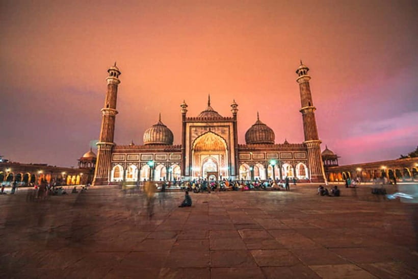 Old Delhi: Chandni Chowk, Food Tasting & Tuk Tuk Ride - The Red Fort from outside or within
