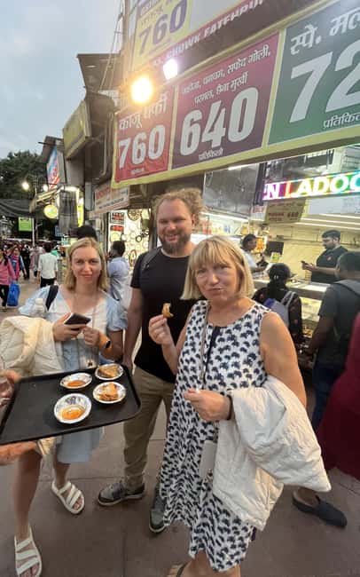 Old Delhi Famous Private Street Food & Tuk-Tuk Tour - Chandni Chowk, where the food route comes alive