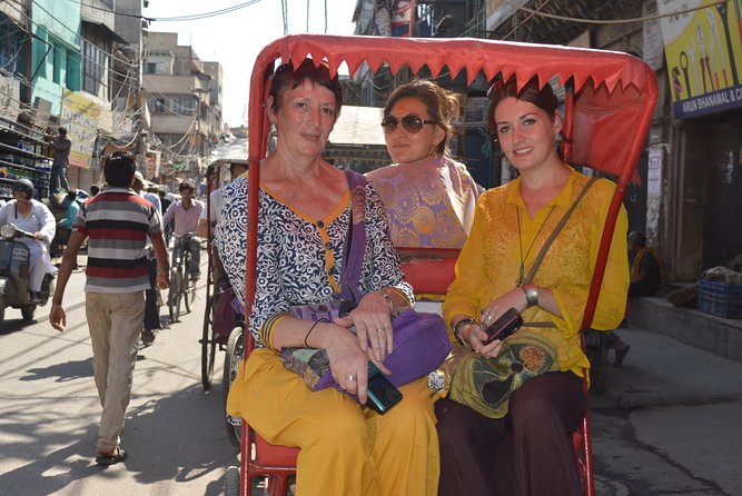 Old Delhi Food, Heritage&Cultural Walk with Rickshaw ride to Masterji Kee Haveli - Starting near Chawri Bazar