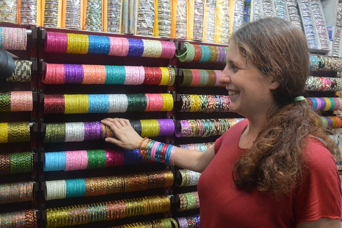 Old Delhi Food, Heritage&Cultural Walk with Rickshaw ride to Masterji Kee Haveli - Street food with a safety-minded guide