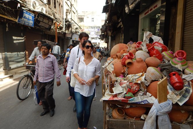 Old Delhi Food, Heritage&Cultural Walk with Rickshaw ride to Masterji Kee Haveli - Who should book this Old Delhi experience