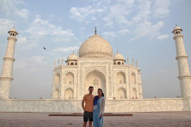 Old Delhi Heritage Walk with Rickshaw Ride - Jama Masjid and the first view of Old Delhi
